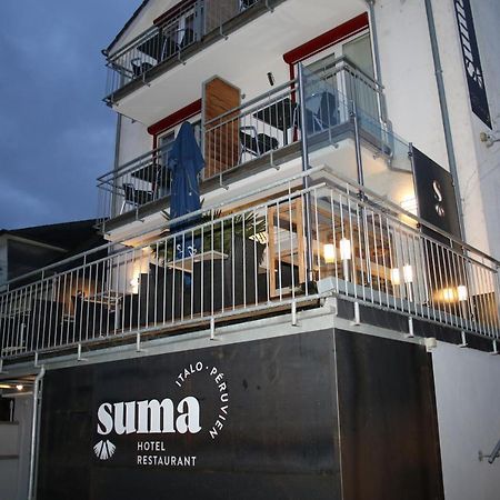 Suma Hotel Restaurant Remich Exterior photo