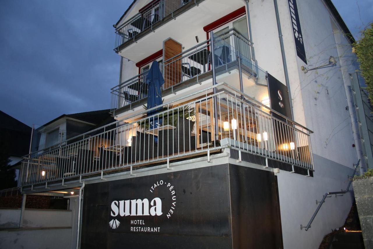 Suma Hotel Restaurant Remich Exterior photo