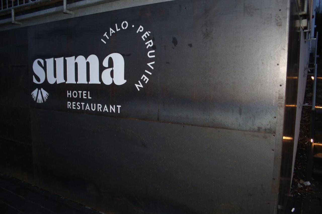 Suma Hotel Restaurant Remich Exterior photo