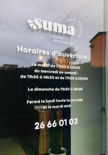 Suma Hotel Restaurant Remich Exterior photo