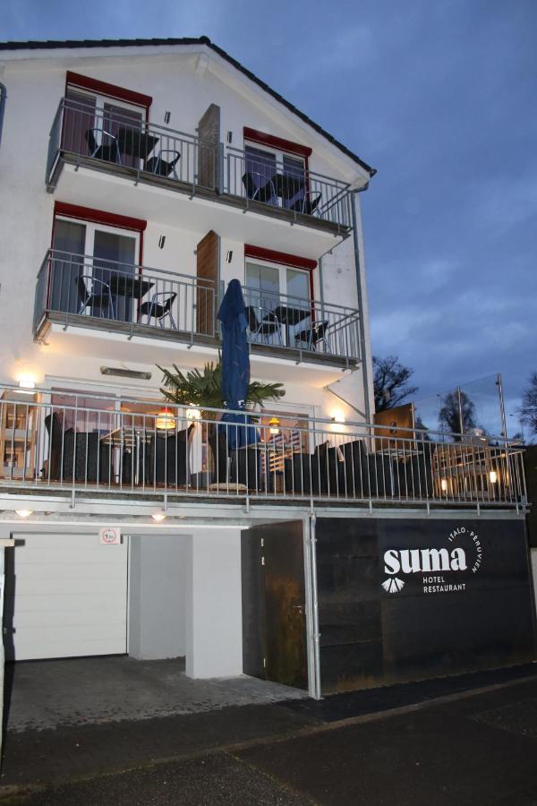 Suma Hotel Restaurant Remich Exterior photo