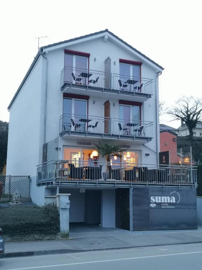 Suma Hotel Restaurant Remich Exterior photo